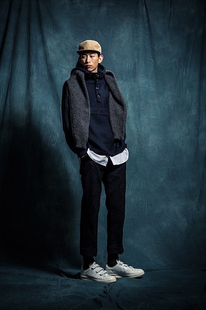 wisdom 2015 Fall/Winter "Sons of the City" Lookbook