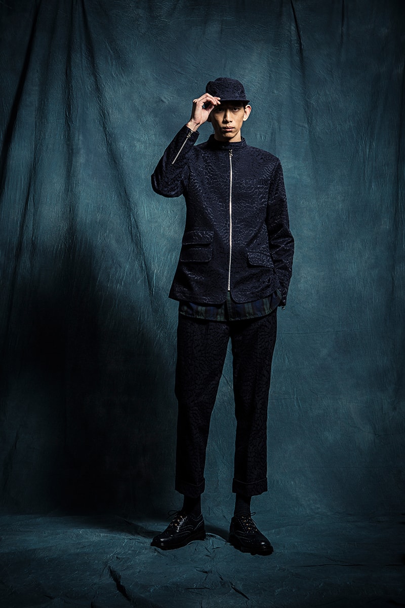 wisdom 2015 Fall/Winter "Sons of the City" Lookbook