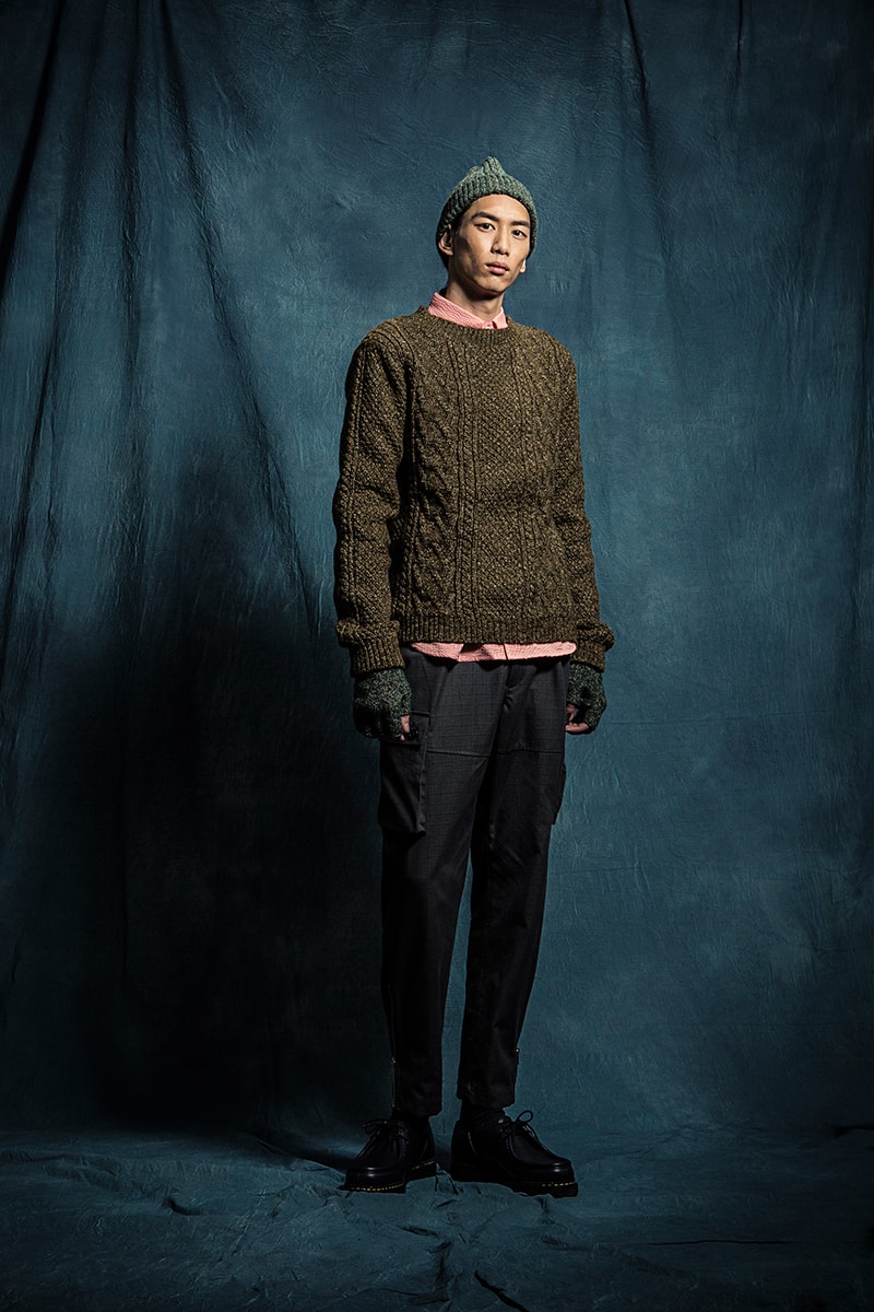 wisdom 2015 Fall/Winter "Sons of the City" Lookbook