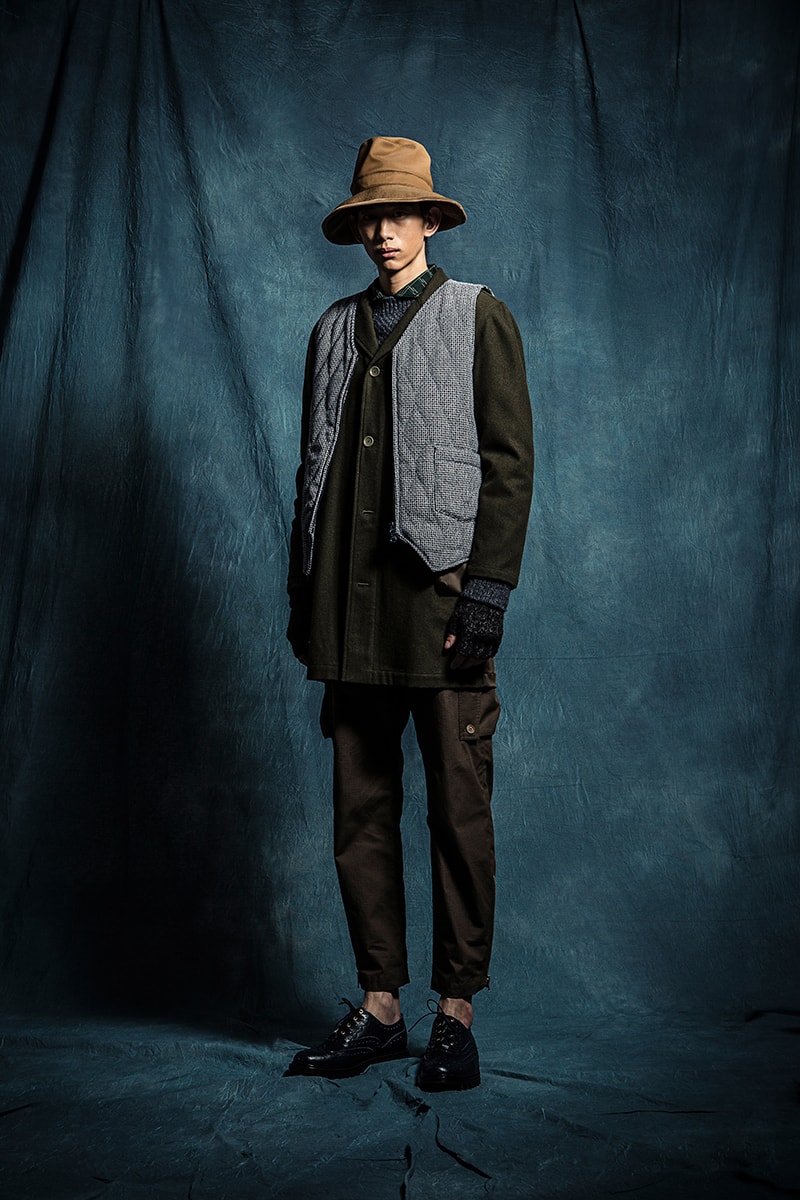 wisdom 2015 Fall/Winter "Sons of the City" Lookbook
