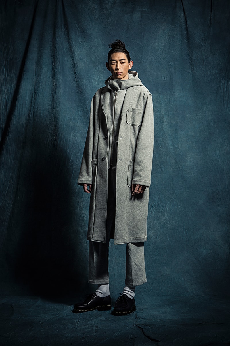 wisdom 2015 Fall/Winter "Sons of the City" Lookbook