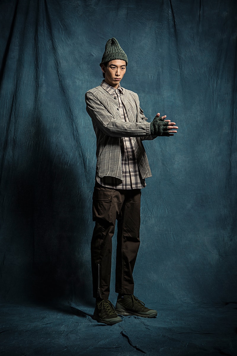 wisdom 2015 Fall/Winter "Sons of the City" Lookbook