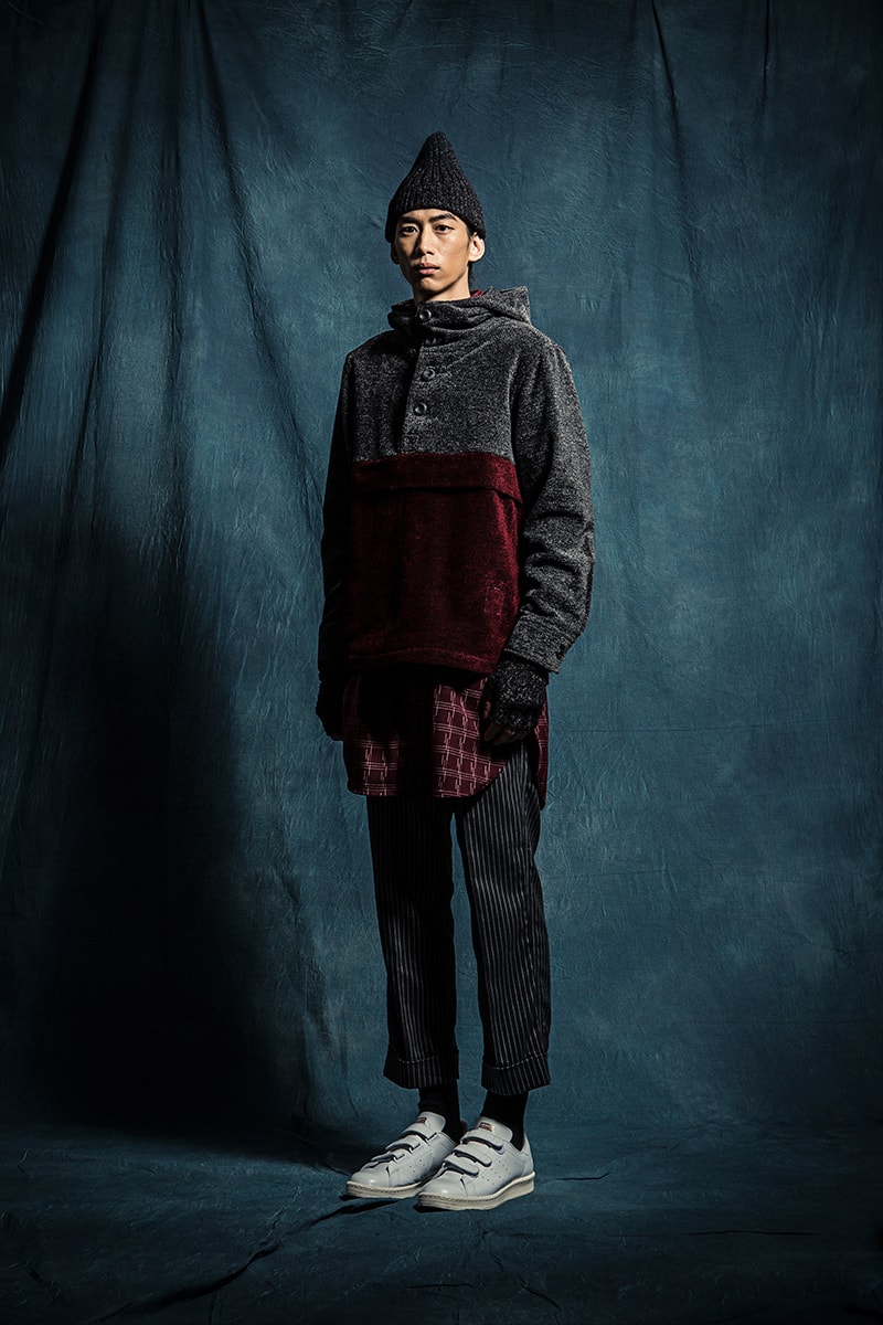 wisdom 2015 Fall/Winter "Sons of the City" Lookbook