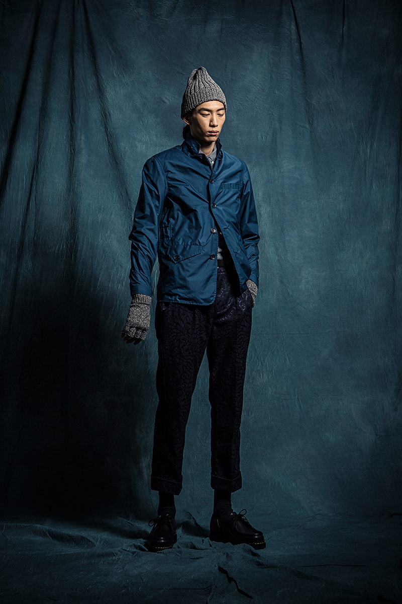 wisdom 2015 Fall/Winter "Sons of the City" Lookbook