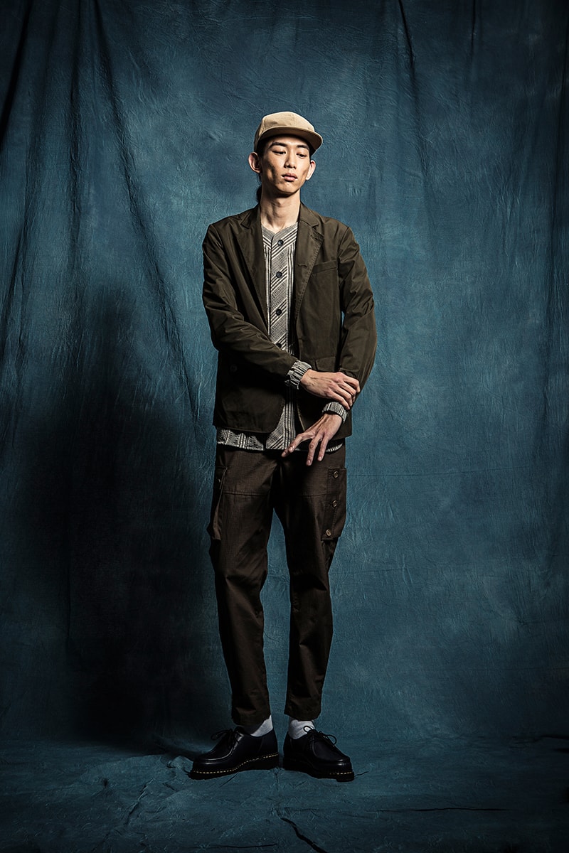 wisdom 2015 Fall/Winter "Sons of the City" Lookbook