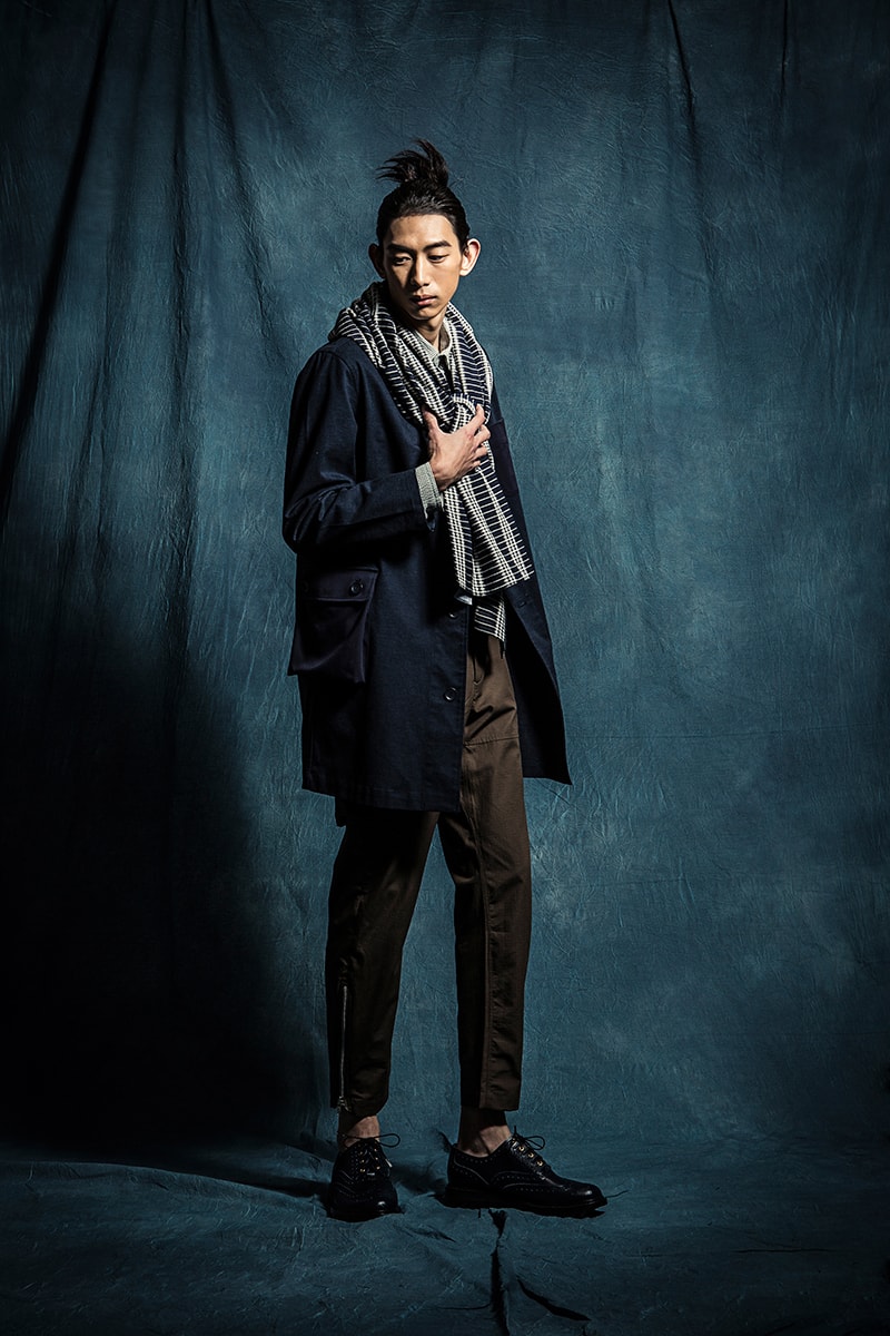 wisdom 2015 Fall/Winter "Sons of the City" Lookbook