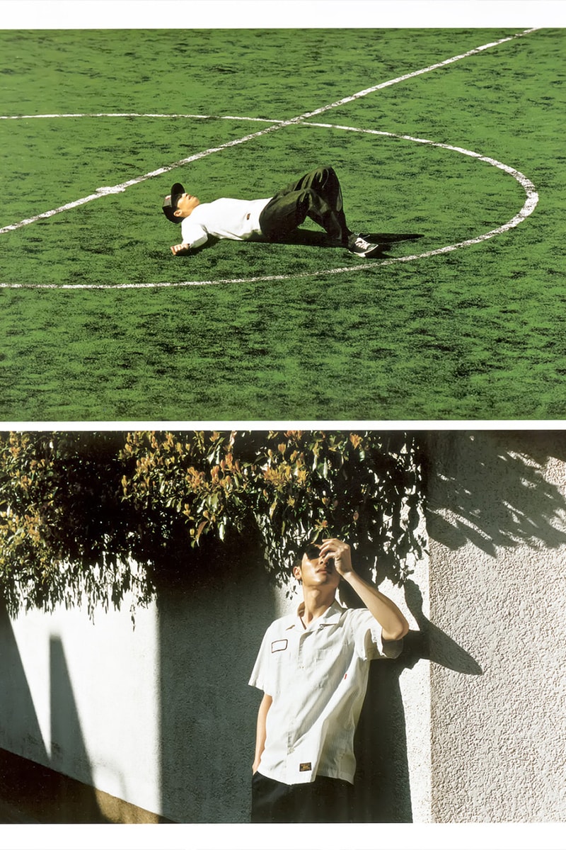 WTAPS 2015 Spring/Summer Editorial by 'GRIND' Magazine