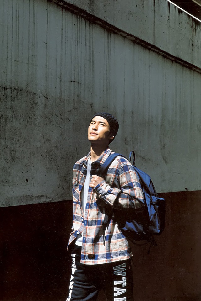 WTAPS 2015 Spring/Summer Editorial by 'GRIND' Magazine