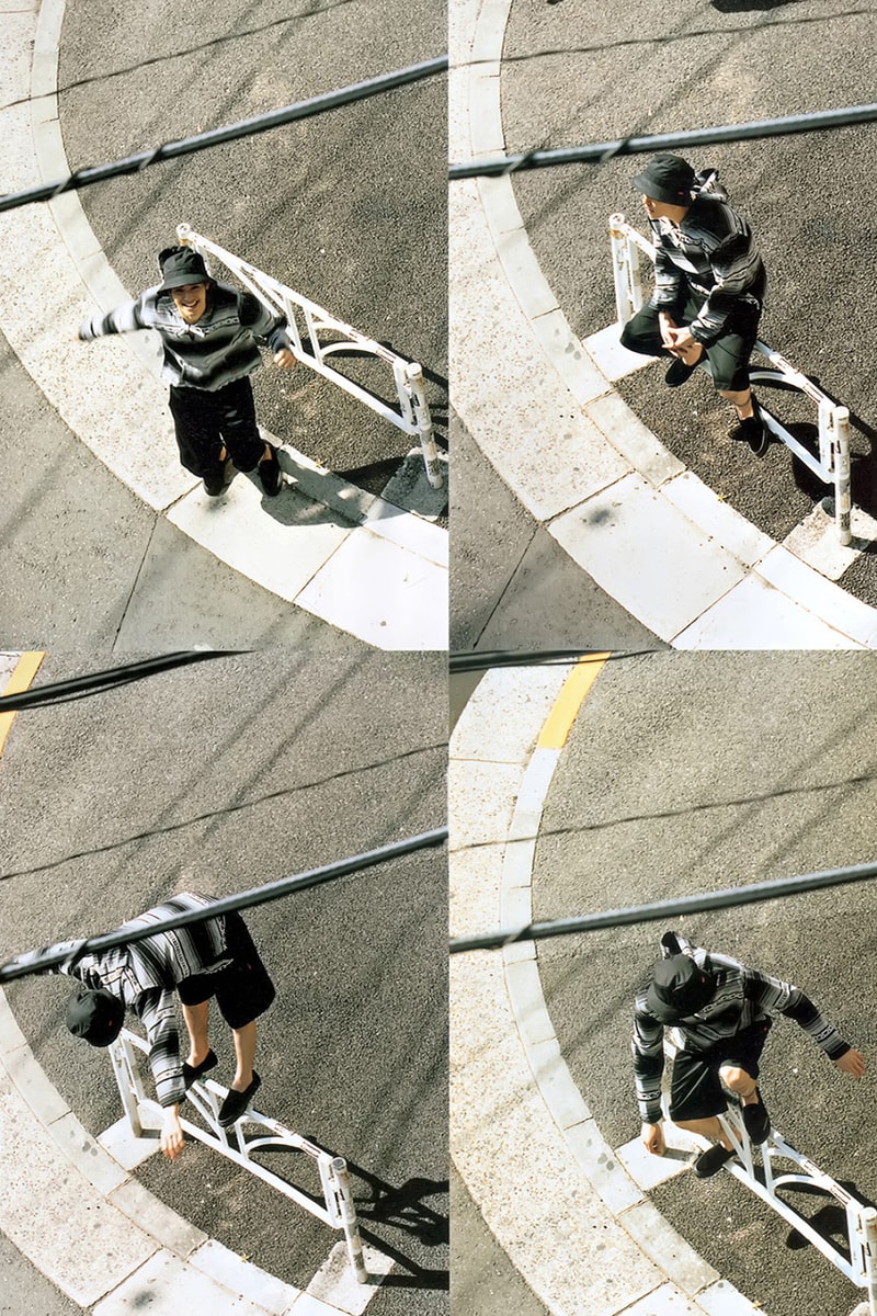 WTAPS 2015 Spring/Summer Editorial by 'GRIND' Magazine