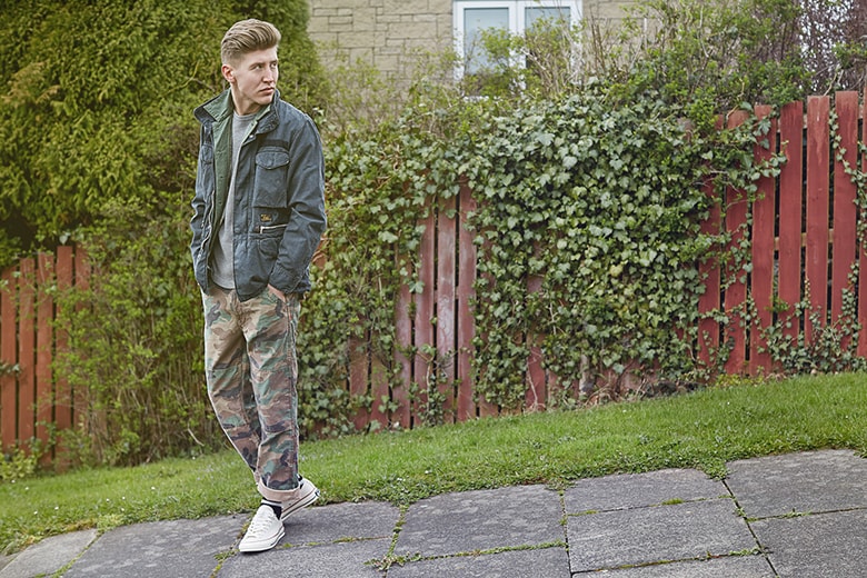 WTAPS 2015 Spring/Summer Editorial by END.