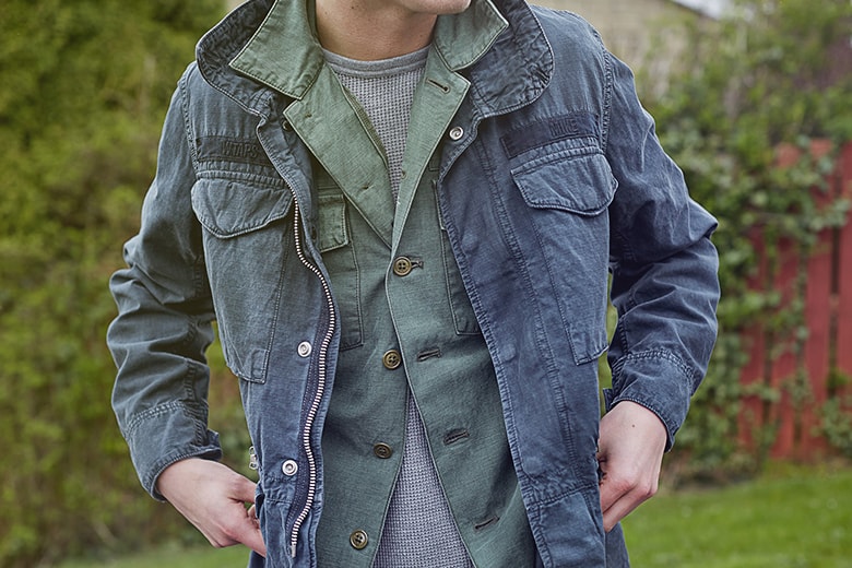 WTAPS 2015 Spring/Summer Editorial by END.
