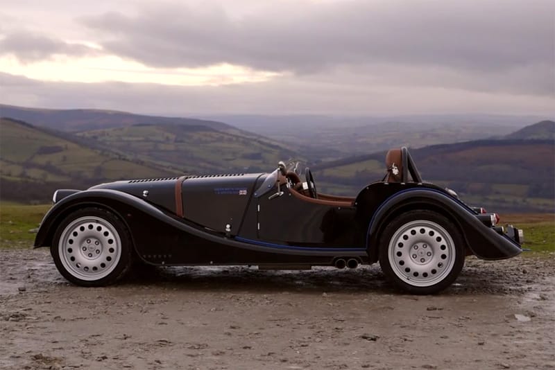 XCAR Takes Us for a Drive in a Morgan Plus 8 Speedster