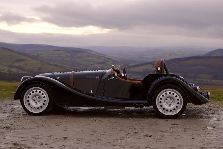 XCAR Takes Us for a Drive in a Morgan Plus 8 Speedster