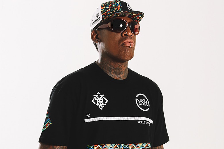 Young & Reckless Teams With Starter for a Dennis Rodman-Inspired Collection