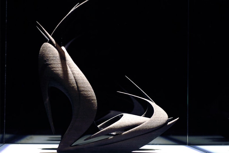 Zaha Hadid Discusses Her 3D-Printed United Nude Collaboration With designboom