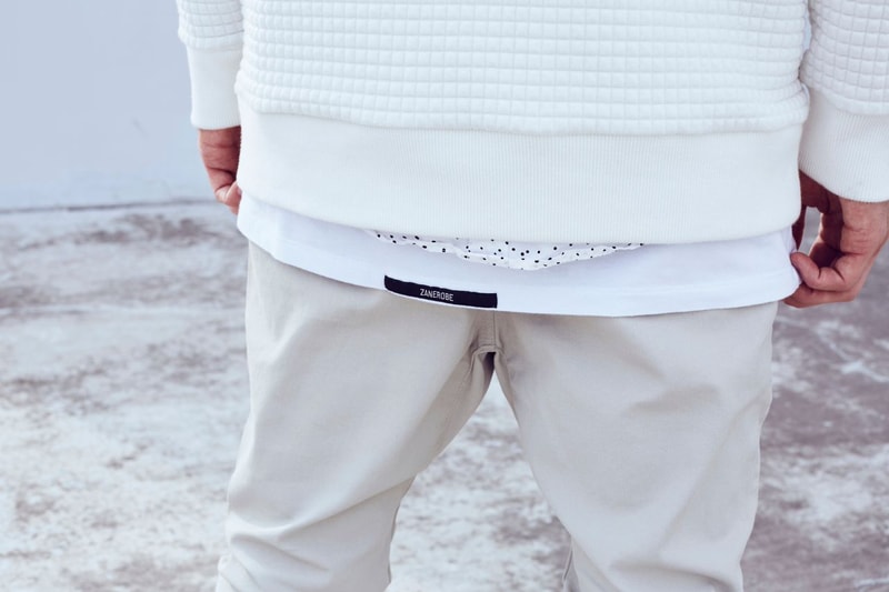 ZANEROBE 2015 Spring/Summer "Movement" Collection