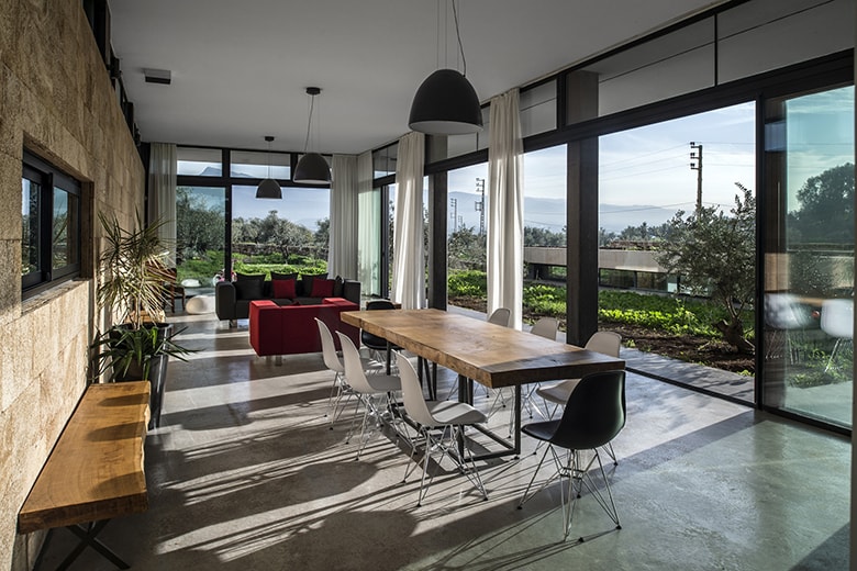 Zgharta House by platau