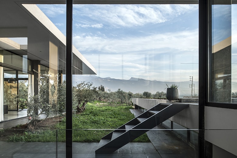 Zgharta House by platau