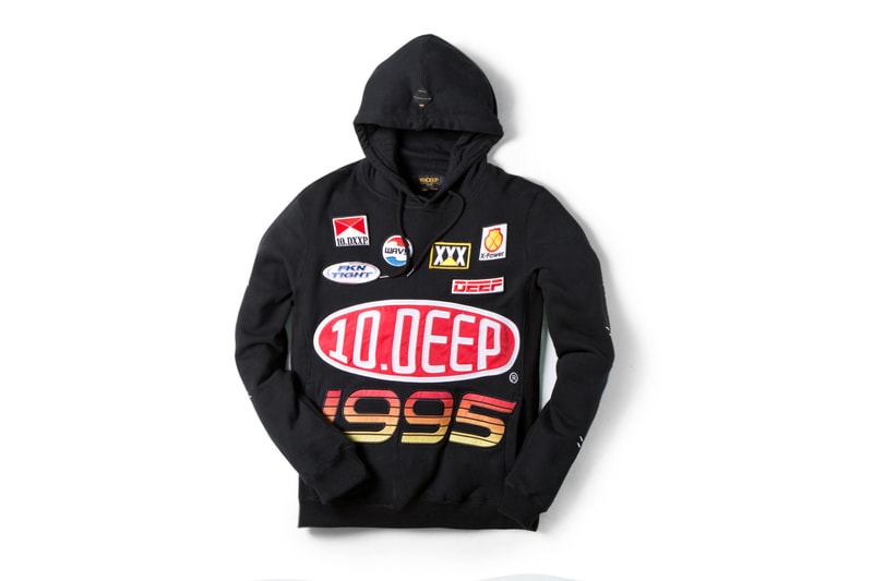 10.Deep 2015 Spring/Summer Hoodies