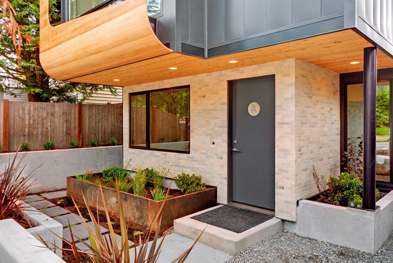 18th Avenue City Homes by Malboeuf Bowie Architecture