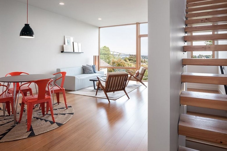 18th Avenue City Homes by Malboeuf Bowie Architecture