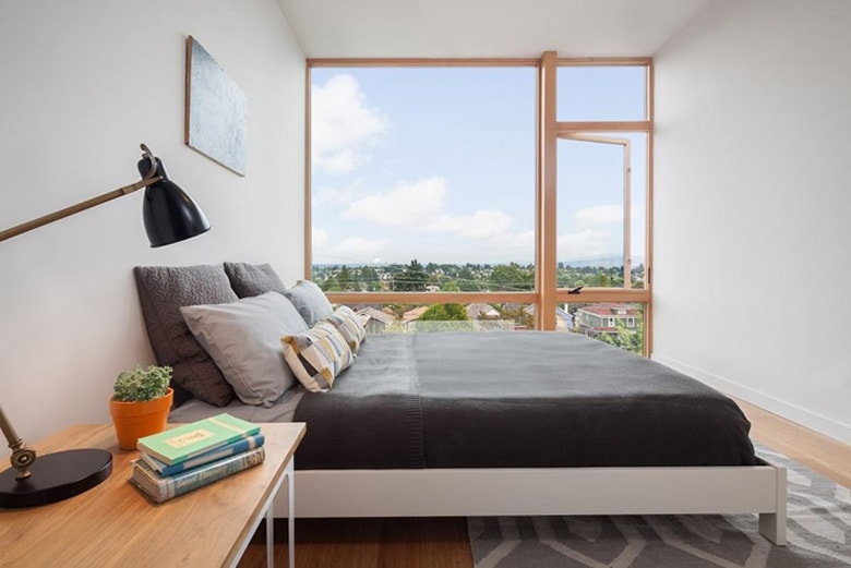 18th Avenue City Homes by Malboeuf Bowie Architecture