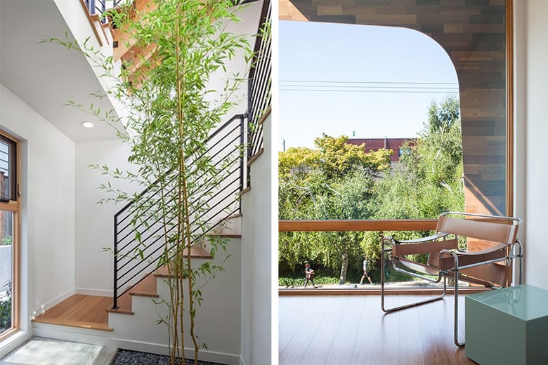 18th Avenue City Homes by Malboeuf Bowie Architecture