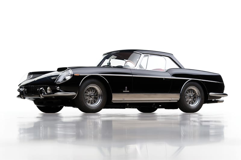 1962 Ferrari 400 Superamerica SWB Cabriolet Sells for a Record $7.6 Million USD
