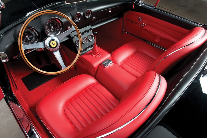 1962 Ferrari 400 Superamerica SWB Cabriolet Sells for a Record $7.6 Million USD