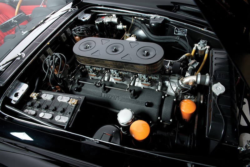 1962 Ferrari 400 Superamerica SWB Cabriolet Sells for a Record $7.6 Million USD