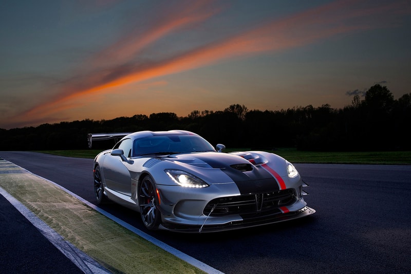 2016 Dodge Viper ACR
