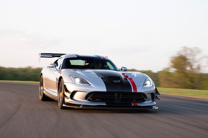 2016 Dodge Viper ACR