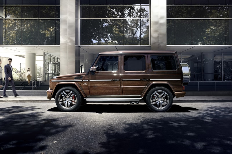 2016 Mercedes-Benz G-Class
