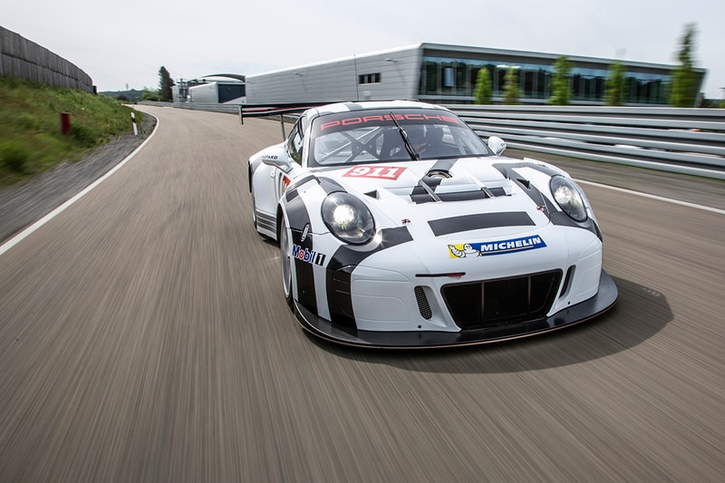 2016 Porsche 911 GT3 R