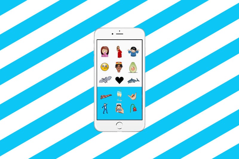 38 New Emojis Scheduled for 2016