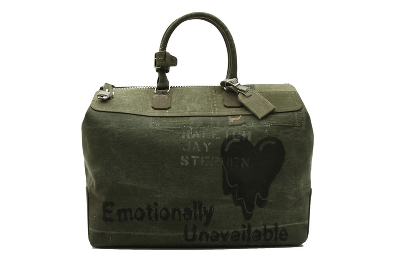 Emotionally Unavailable x BUSCEMI x readymade x UNITED ARROWS & SONS 2015 Summer "Military" Collection