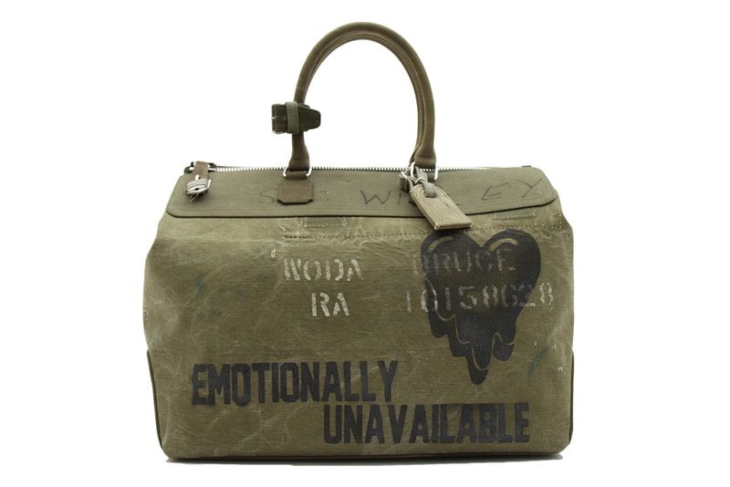 Emotionally Unavailable x BUSCEMI x readymade x UNITED ARROWS & SONS 2015 Summer "Military" Collection