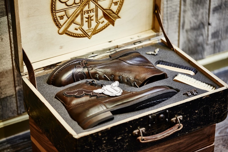 D-Face x The FRYE Company 2015 Spring Collaboration Event Recap