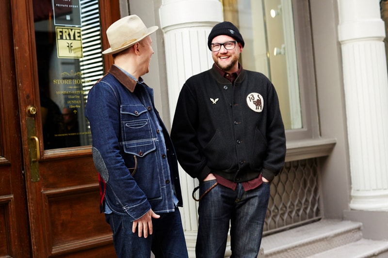 D-Face x The FRYE Company 2015 Spring Collaboration Event Recap