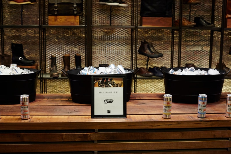 D-Face x The FRYE Company 2015 Spring Collaboration Event Recap