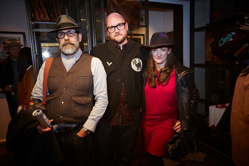 D-Face x The FRYE Company 2015 Spring Collaboration Event Recap