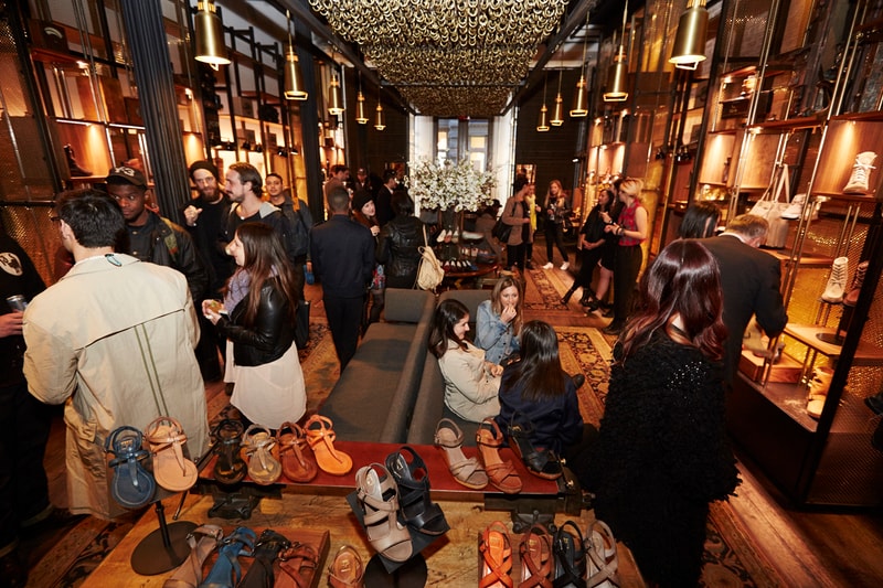D-Face x The FRYE Company 2015 Spring Collaboration Event Recap