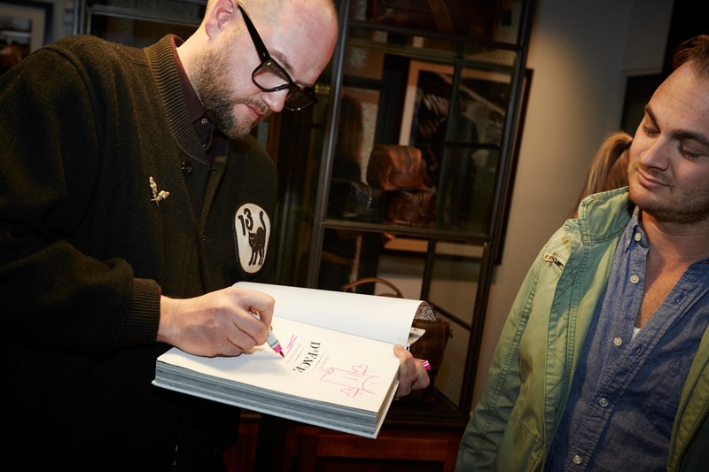 D-Face x The FRYE Company 2015 Spring Collaboration Event Recap