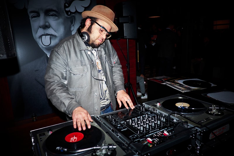 D-Face x The FRYE Company 2015 Spring Collaboration Event Recap