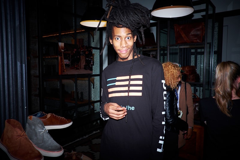D-Face x The FRYE Company 2015 Spring Collaboration Event Recap