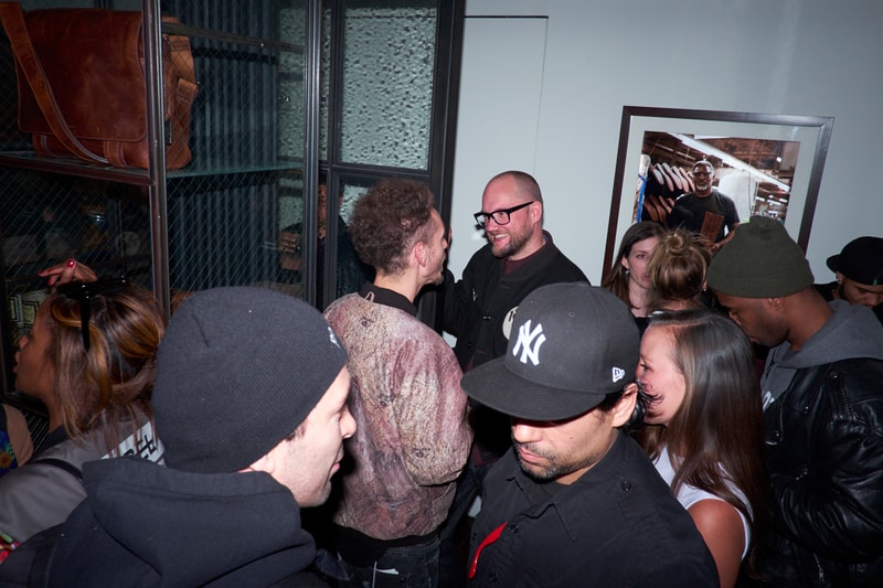 D-Face x The FRYE Company 2015 Spring Collaboration Event Recap