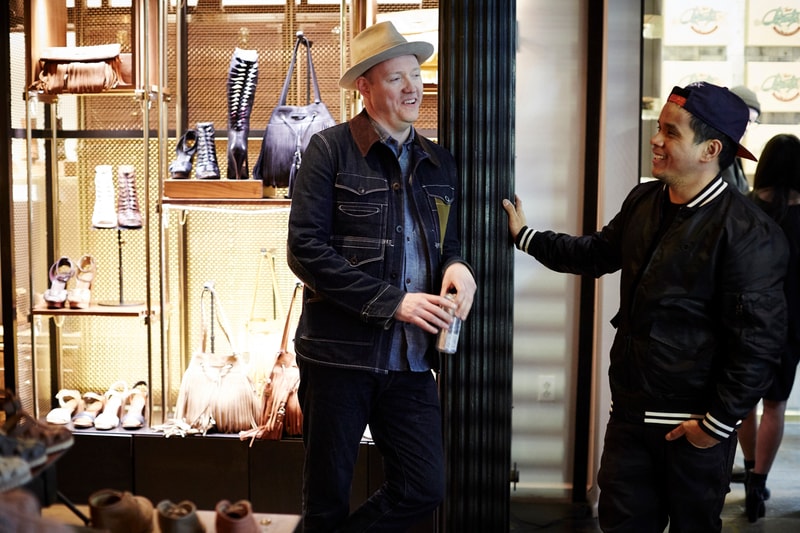 D-Face x The FRYE Company 2015 Spring Collaboration Event Recap
