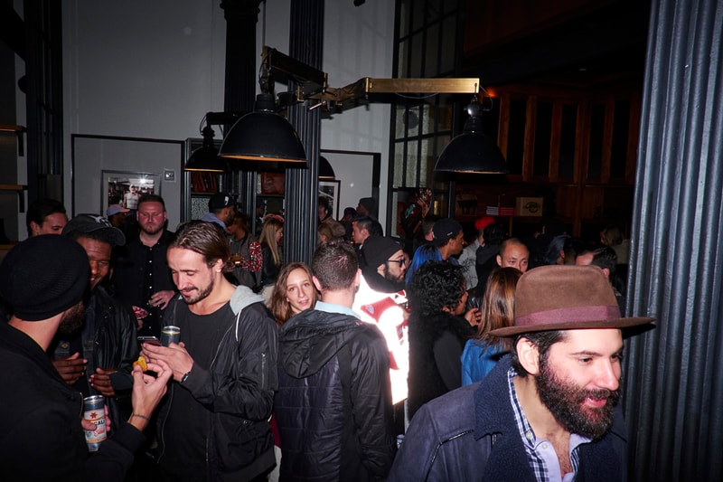 D-Face x The FRYE Company 2015 Spring Collaboration Event Recap