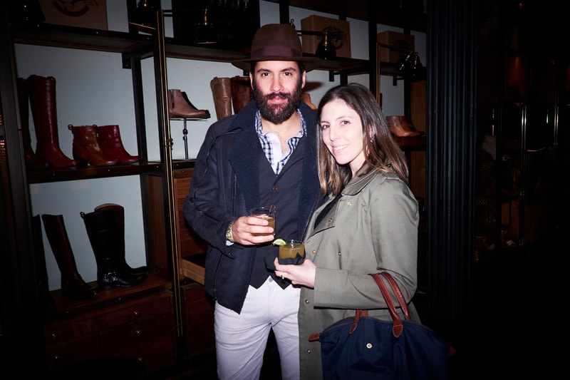 D-Face x The FRYE Company 2015 Spring Collaboration Event Recap