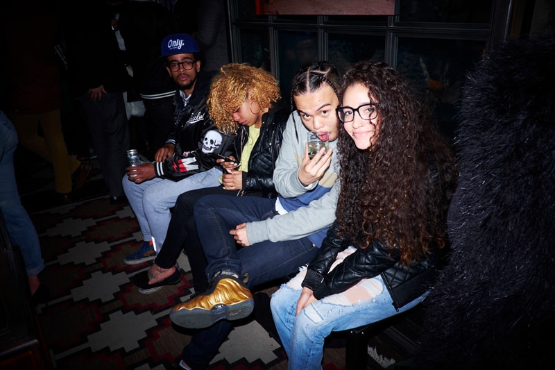 D-Face x The FRYE Company 2015 Spring Collaboration Event Recap